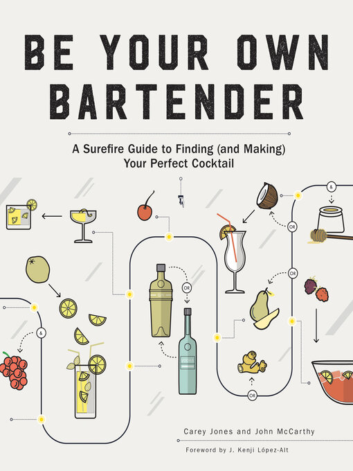 Title details for Be Your Own Bartender by Carey Jones - Wait list